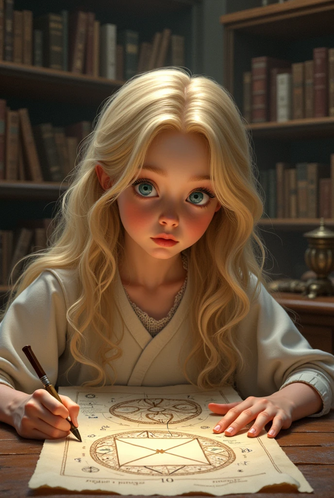I am a blonde girl with blue eyes. I am trying to understand the relationship between geometry and algebra in ancient times.. I want to find out how ancient mathematicians solved THOSE discoveries,