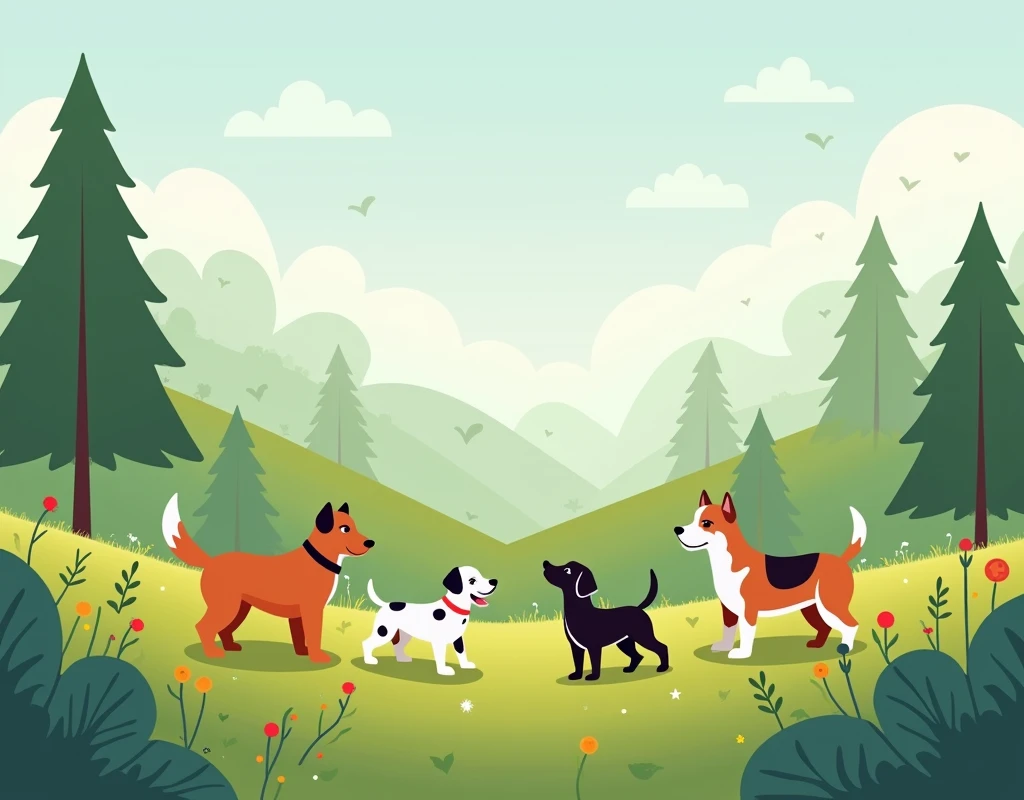 landing page, ux, ui, product for dog, adventure in nature, clean