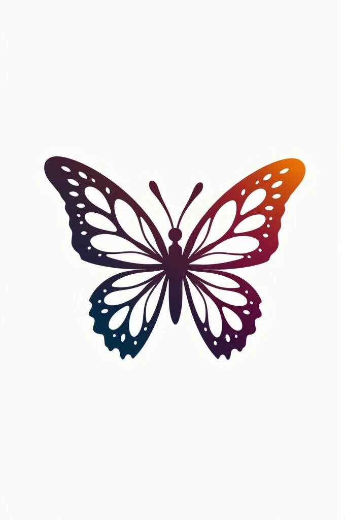 Create butterfly logo illustration formed by words "reception, quality of life, Amemos, humanisation, comfort, dignity, Family, Respect, health, science, interdisciplinarity, autonomy" the words must be in Portuguese