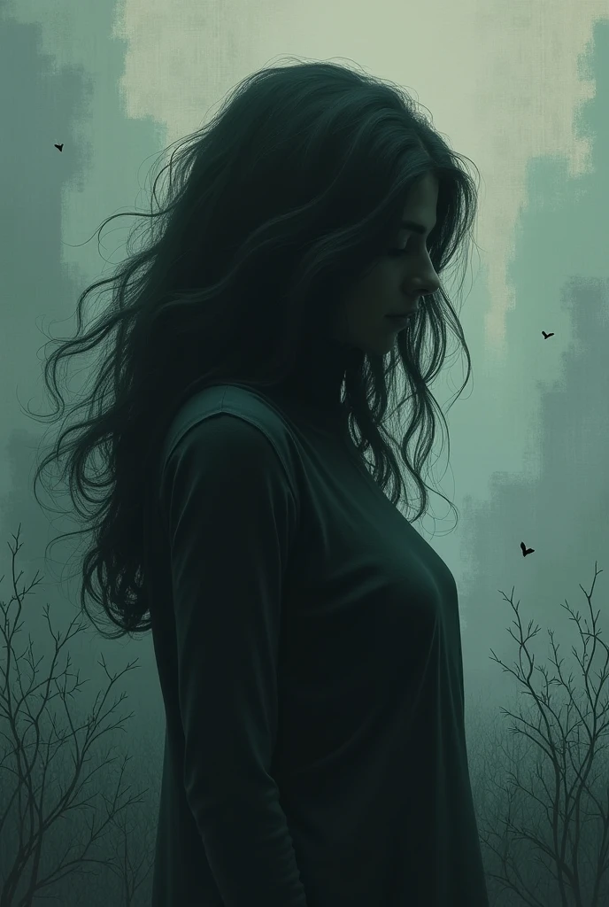 I need you to make a cover for a book on the subject of femicide