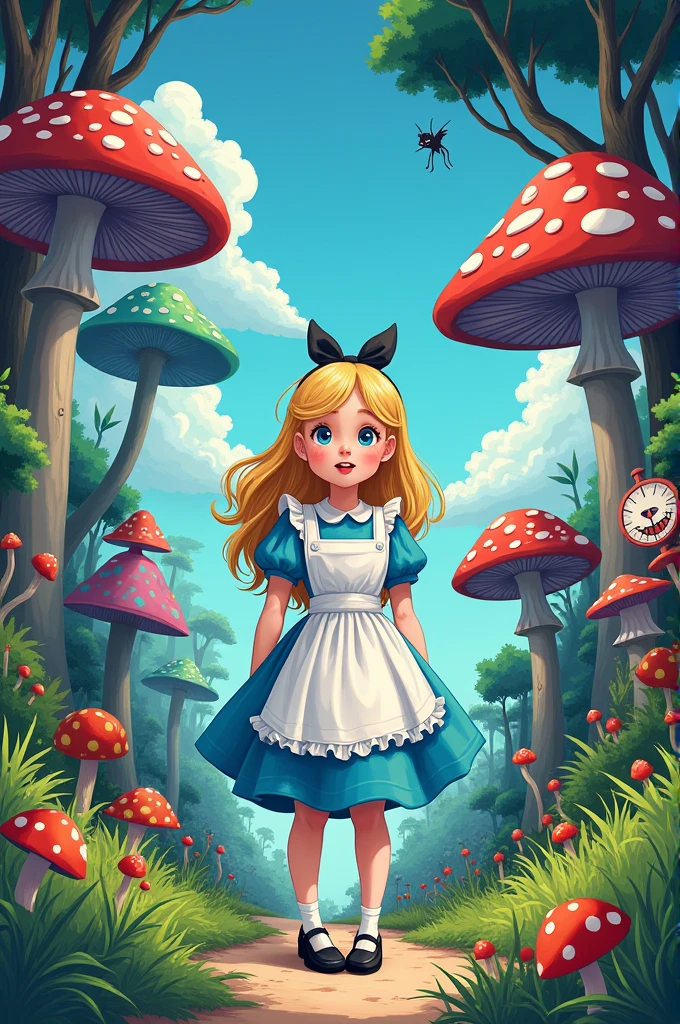 Alice in Wonderland, アニメ