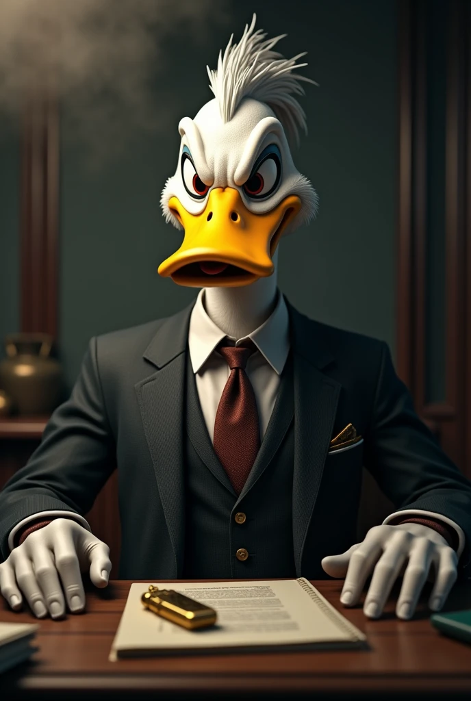 A mafia duck