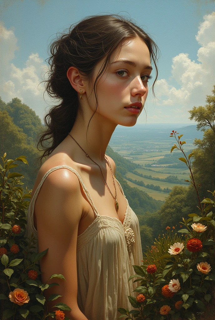 A painting about realism