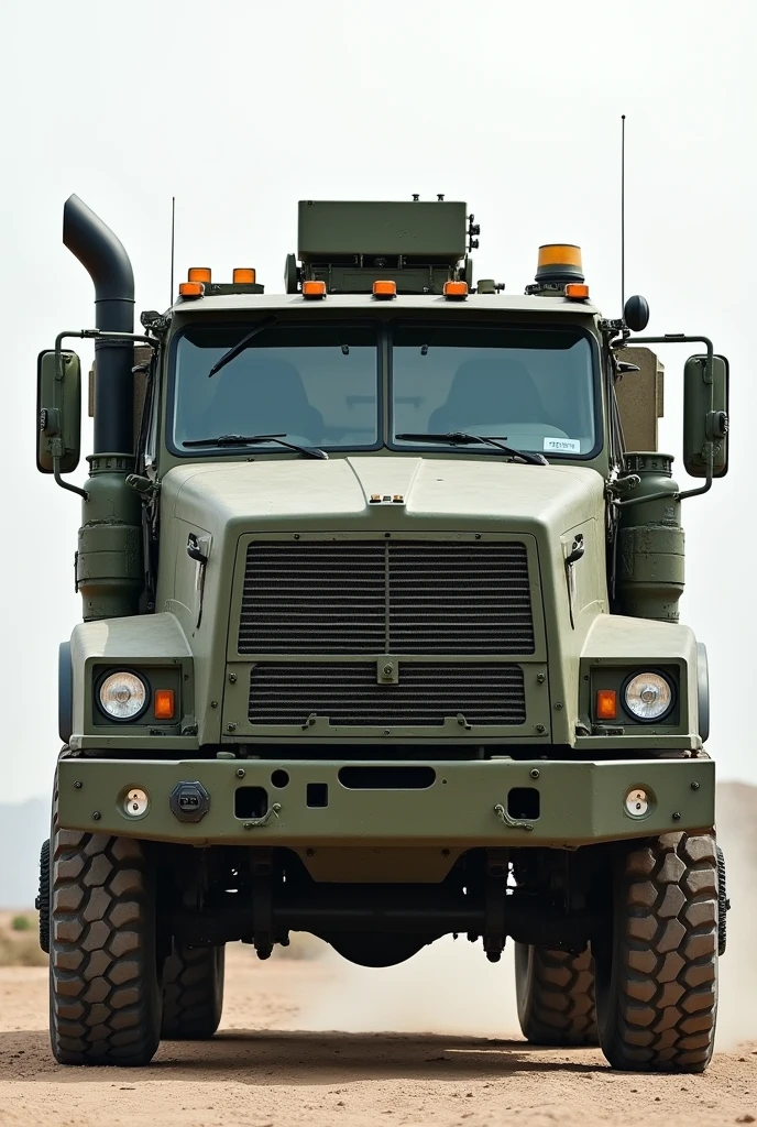 Medium Tactical Vehicle Replacement de frente 