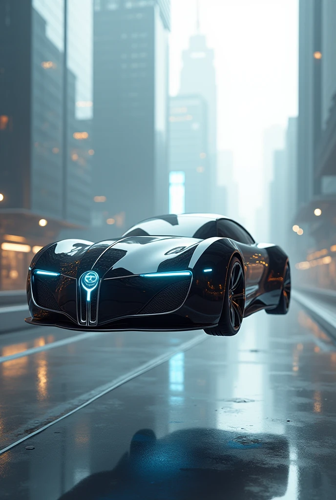 Floating car