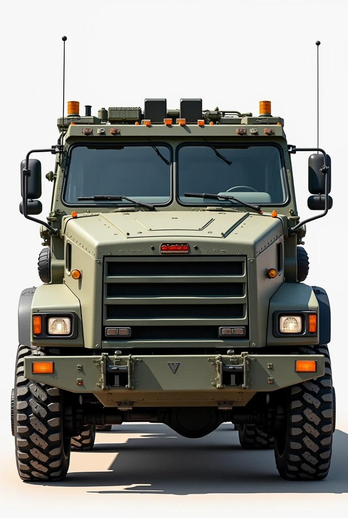 Medium Tactical Vehicle Replacement de frente 