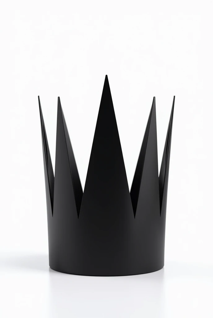 Image that says 8k in the form of a black crown with a white background