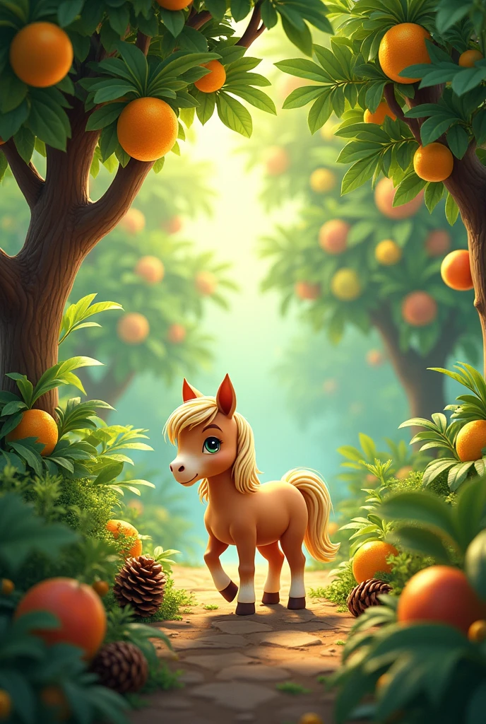 Cashew fruit trees, pony, Acerola, pine cone,
guava, Pitanga, Jaboticaba, soursop