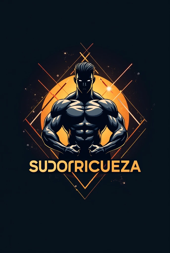 Business logo with the name “SudorconRiqueza”