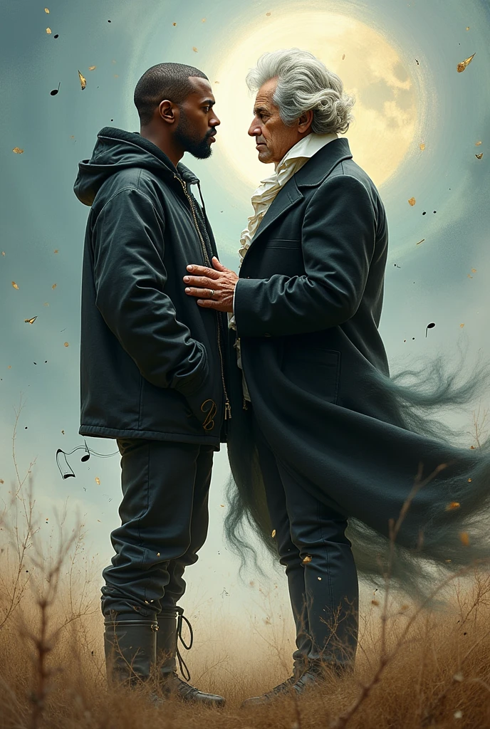 Kanye west and bethoveen