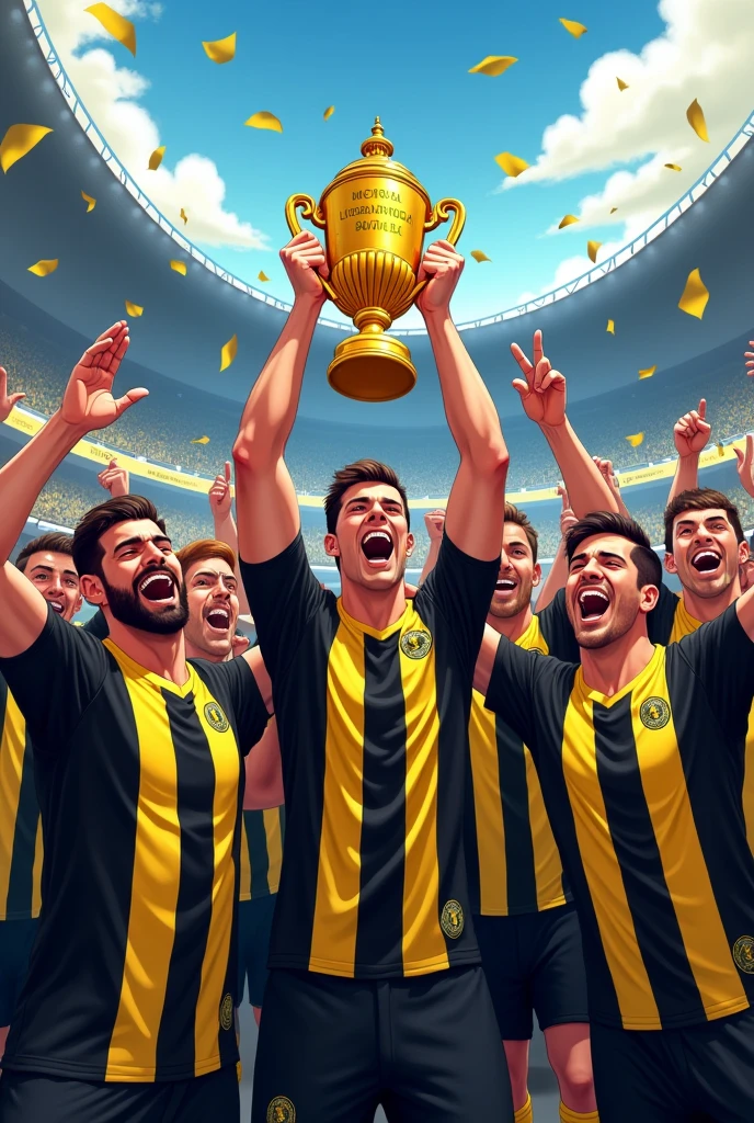 Peñarol champion of the Libertadores 

