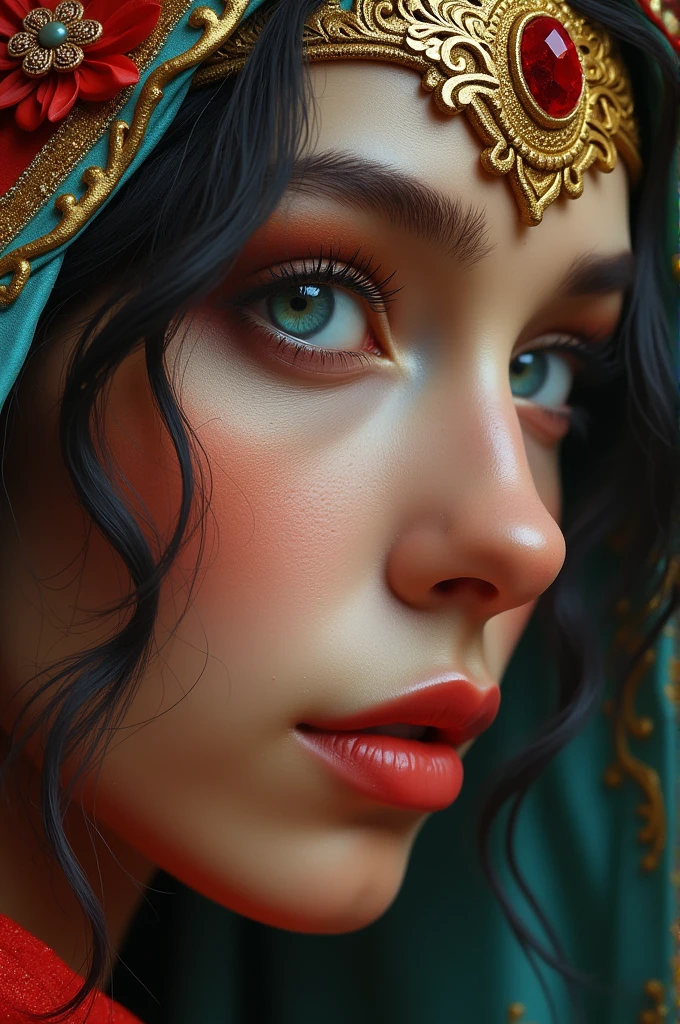 ((best quality)), ((masterpiece)), (detailed), perfect face