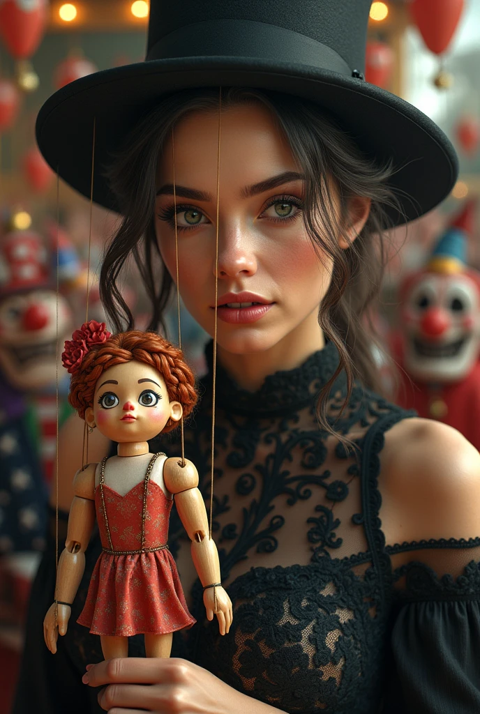 Best quality, masterpiece, symmetrical highly detailed eyes, girl, very detailed background, in trend (art station:1.46), Hyperrealistic, cinematic lighting, studio quality, Resolution 8K, masterpiece, in the style of Pixar, Tristan Eaton Stanley Artgerm and Tom Bagshaw
