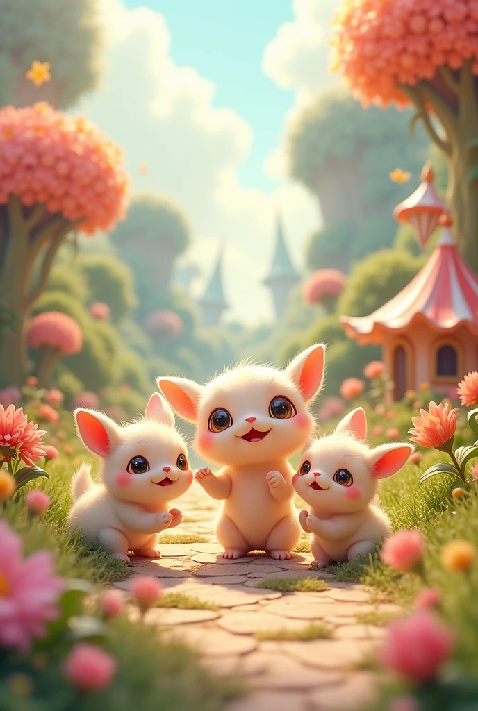 more cute