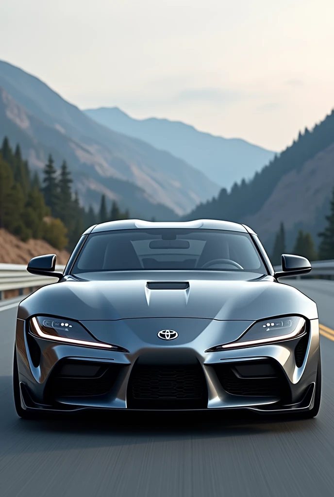Toyota supra mk4 front