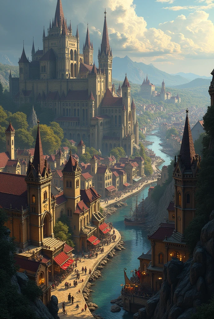 Create Baldur's Gate City