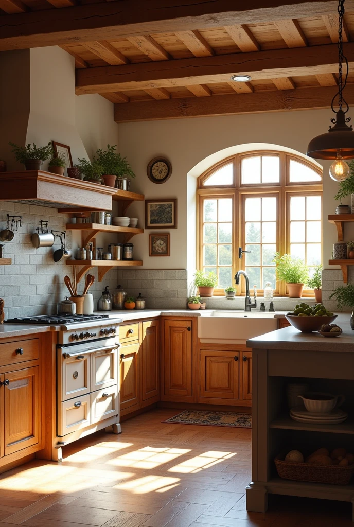 Country kitchen images