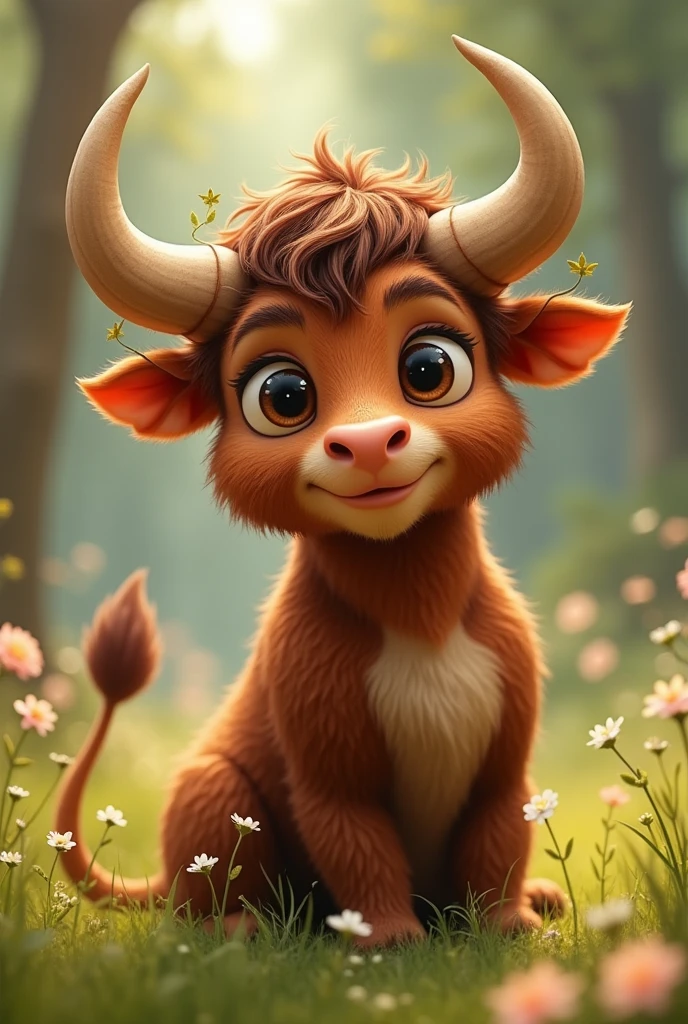 Cute Minotaur