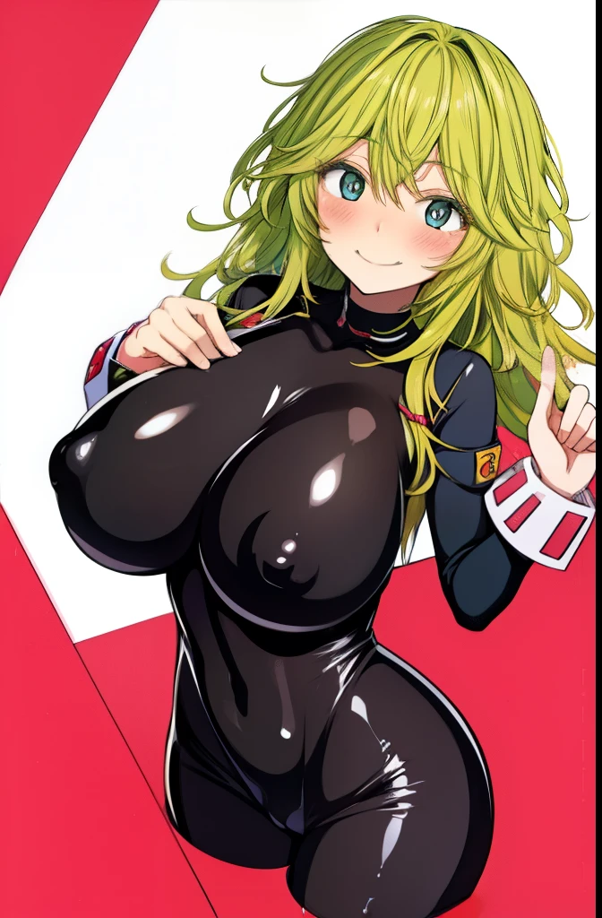 Browsing Caution:1.2,Tooru Hagakure, sorry、Naughty smile、Bodysuits、Overflowing fluid、Huge Breast