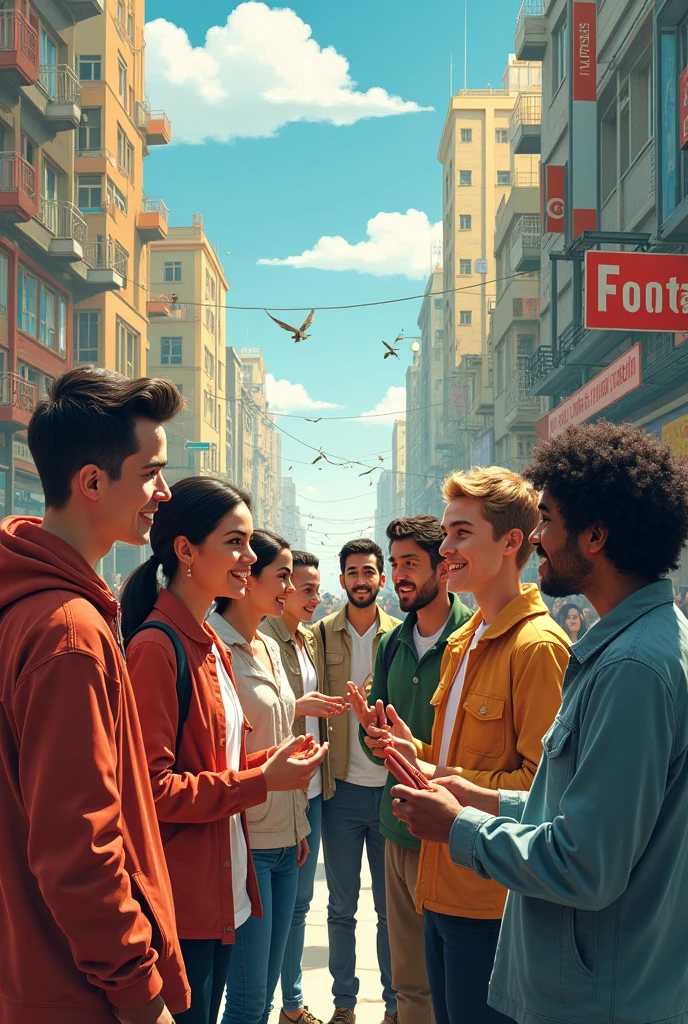 Make a drawing or representation for the concept of “linguistic
variation”