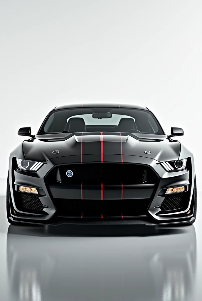 Ford mustang Shelby GT 500 de frente