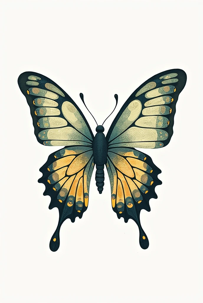 Create an illustration in Portuguese in the shape of a butterfly formed by the words "reception, quality of life, Amemos, humanisation, comfort, dignity, Family, Respect, health, science, interdisciplinarity, autonomy, CAUTION, Wet wet" the words must be in Portuguese