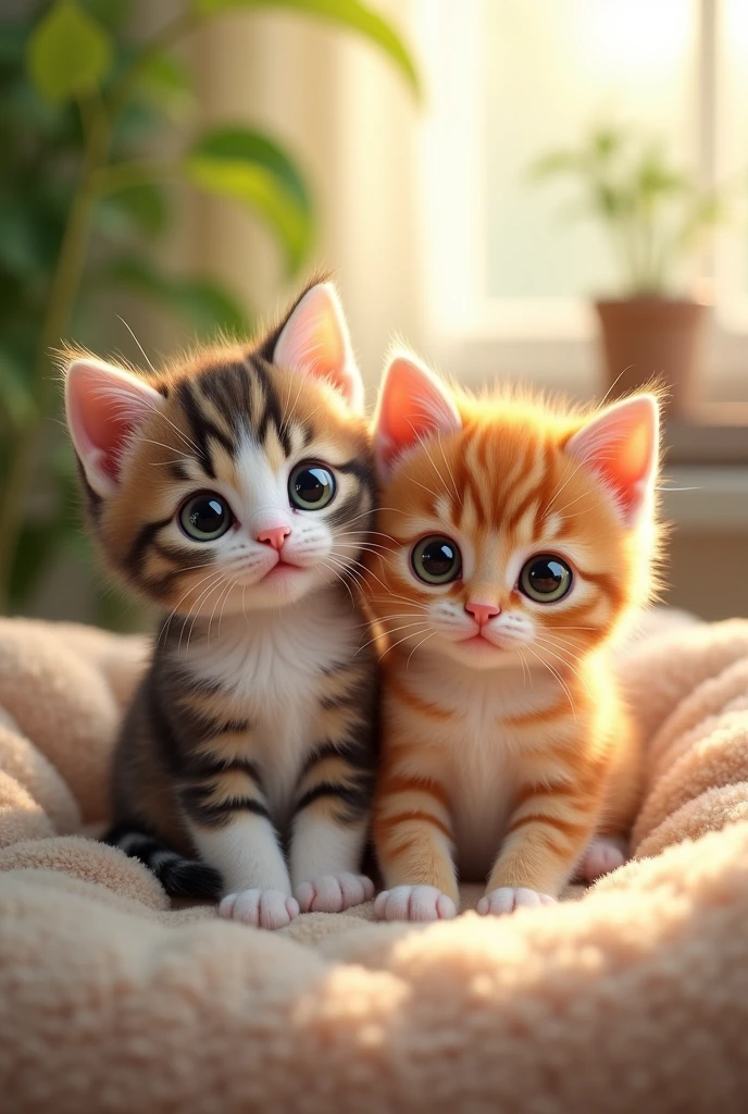 2 cute kitties