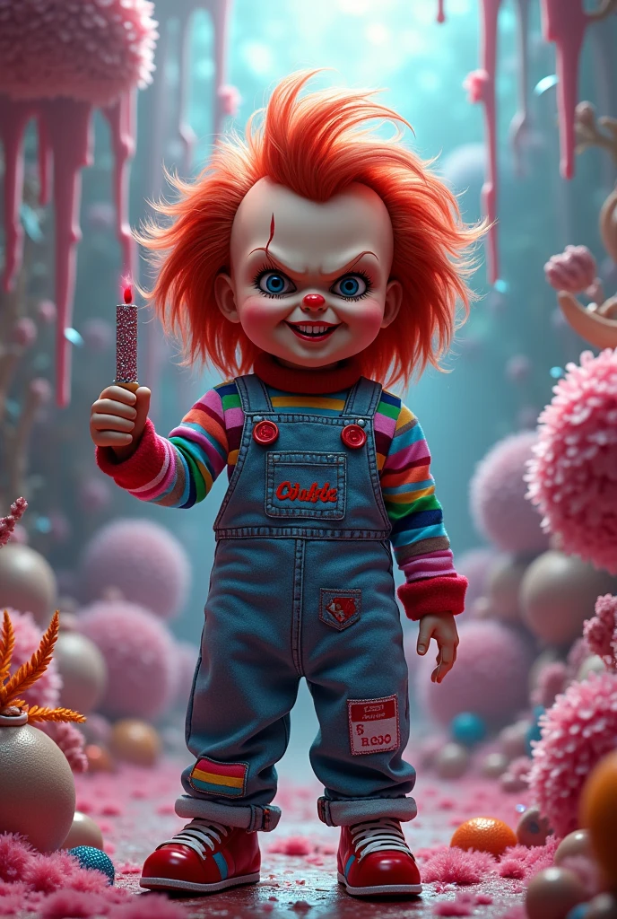 Create gay chucky image