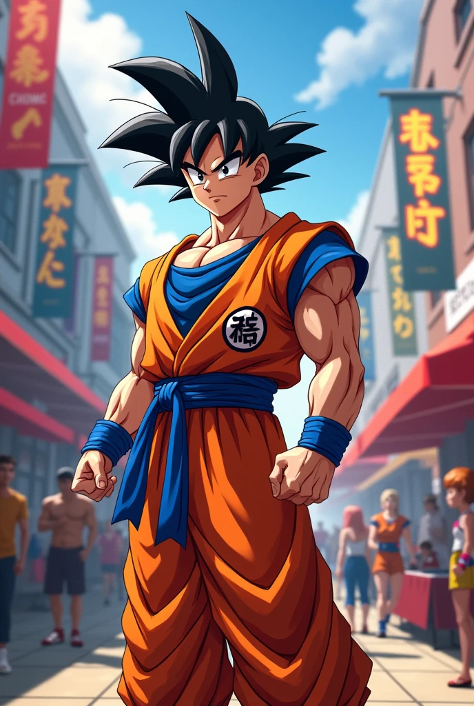 goku con forgot