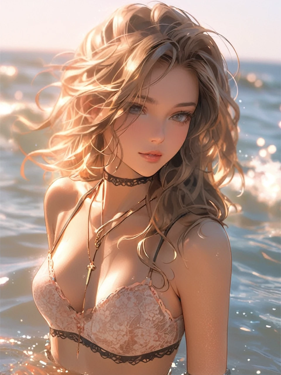 Sexy model