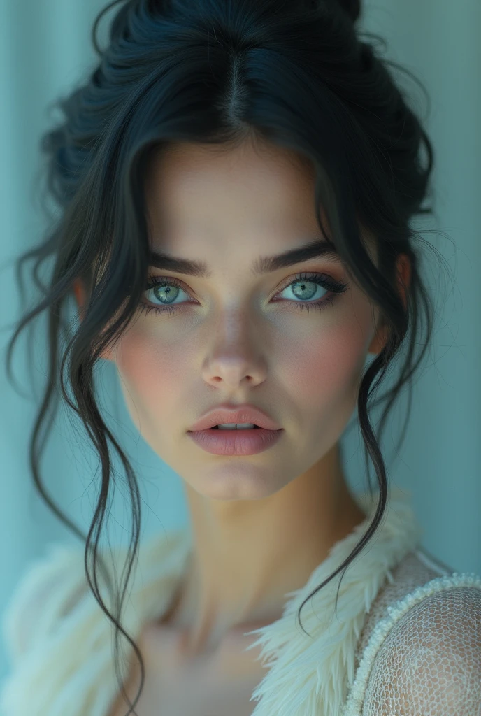 Kendall Jenner and Kylie Jenner mix face