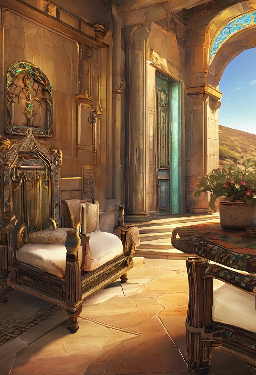 Tharros leave the room