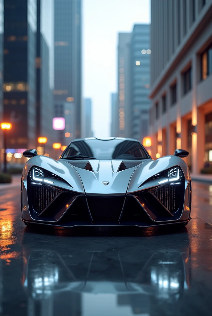 Lykan hypersport front