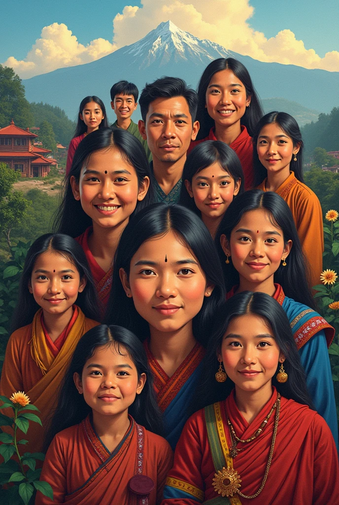 Nepali peoples