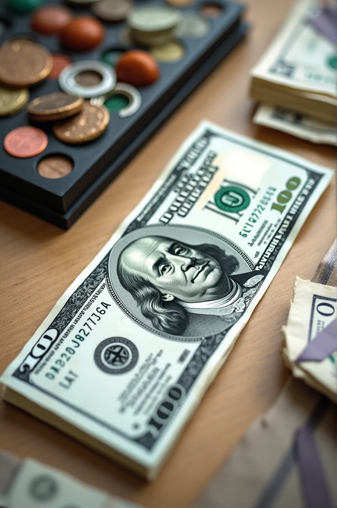 Create a money bill