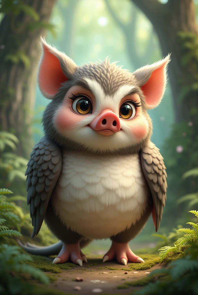 Owl pig