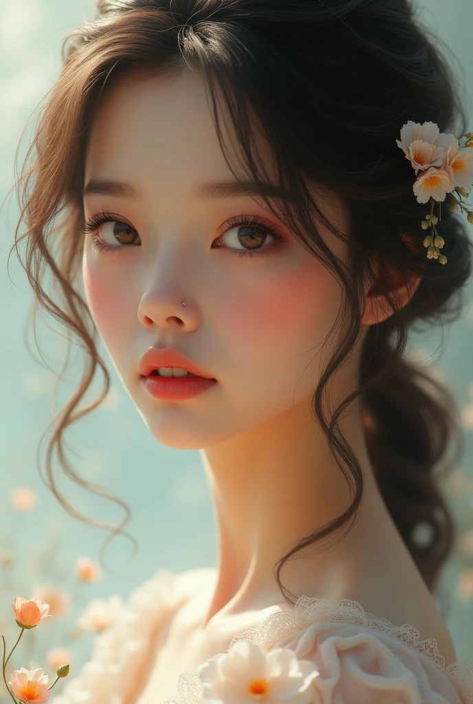 Beautiful girl 