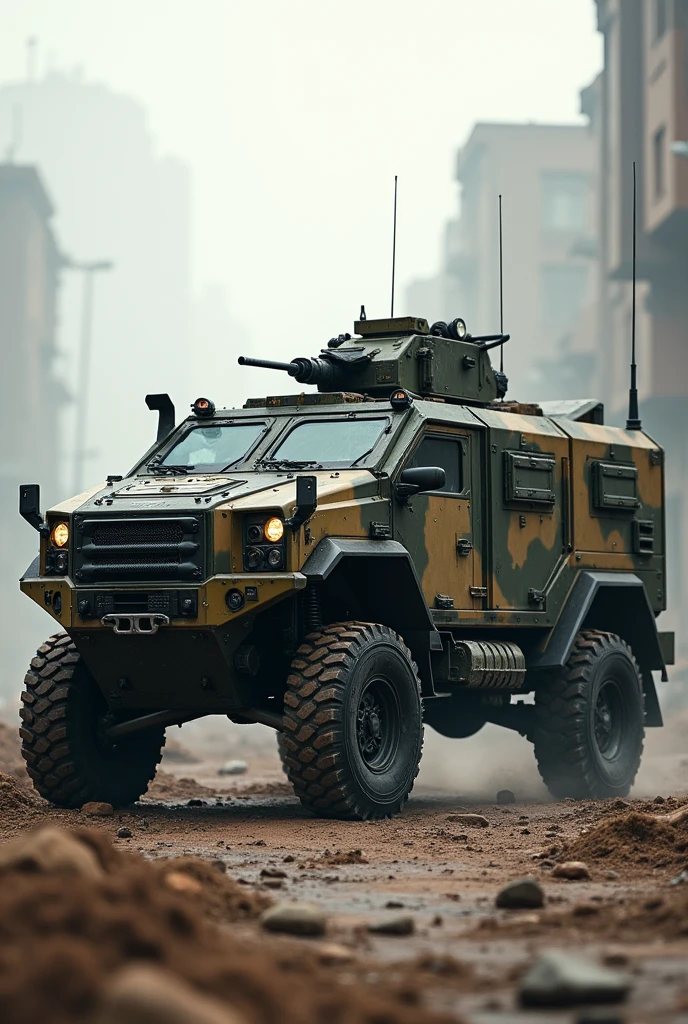 Medium Tactical Vehicle Replacement de lado 