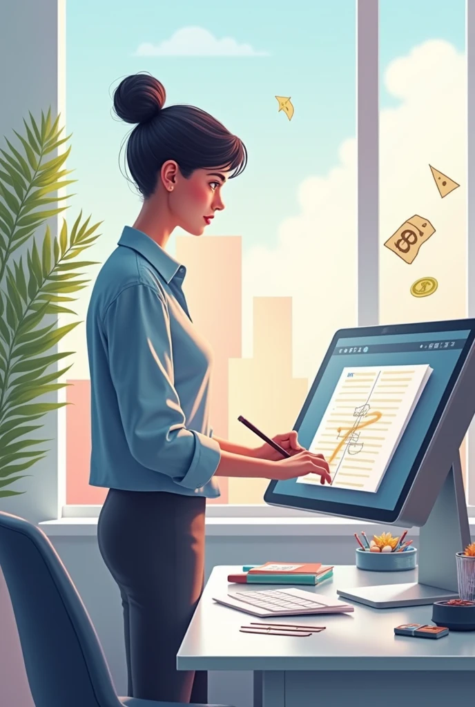 Profile picture about extra income drawing