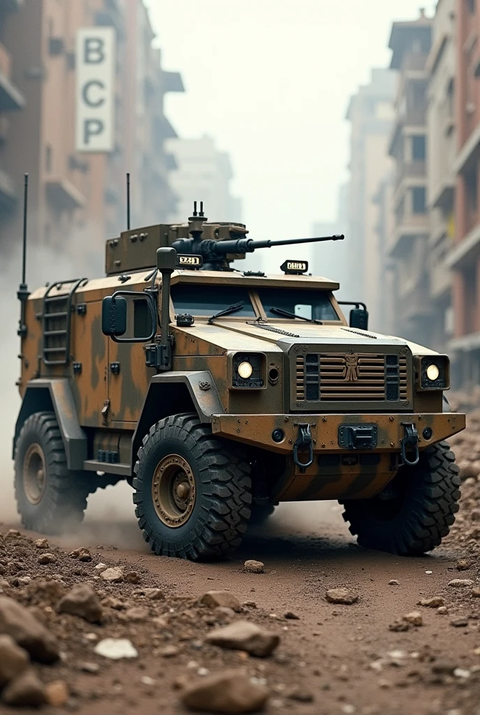 Medium Tactical Vehicle Replacement de lado 