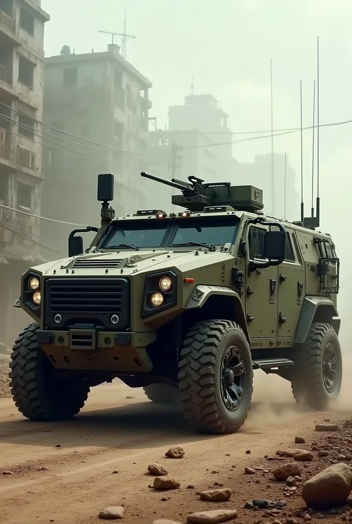 Medium Tactical Vehicle Replacement de lado