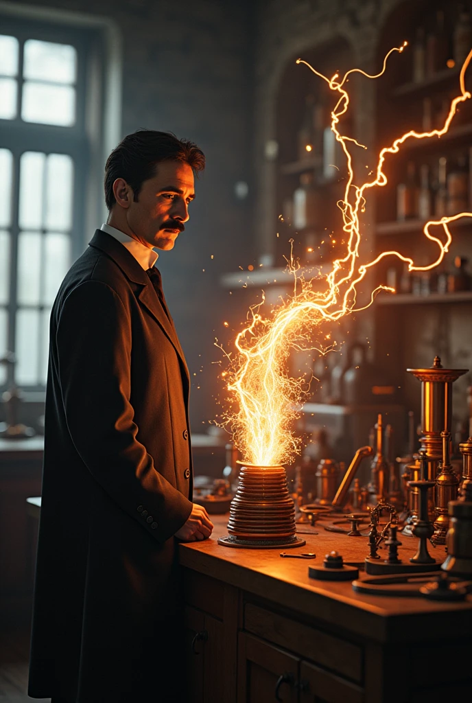 
nikola tesla and the tesla coil





