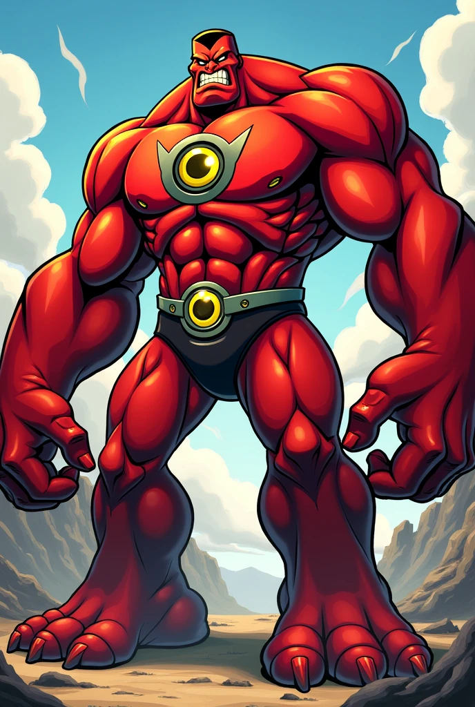 Make Ben10's four arms