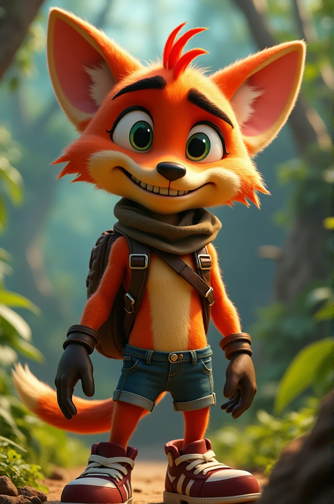 Realistic Coco Bandicoot