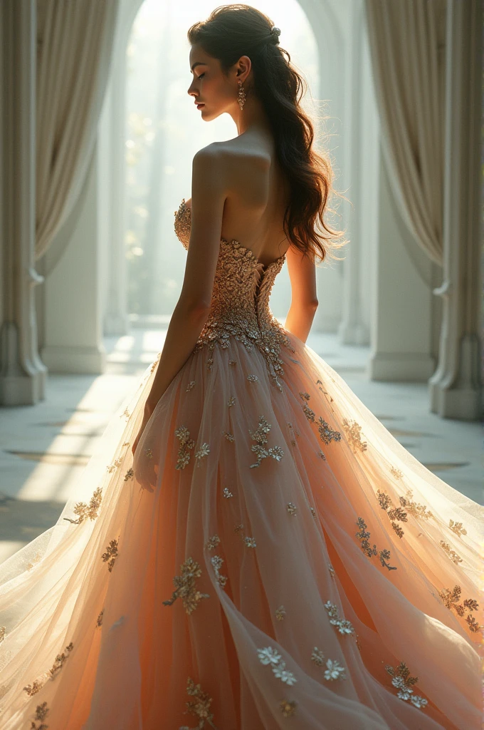 A beautiful dress