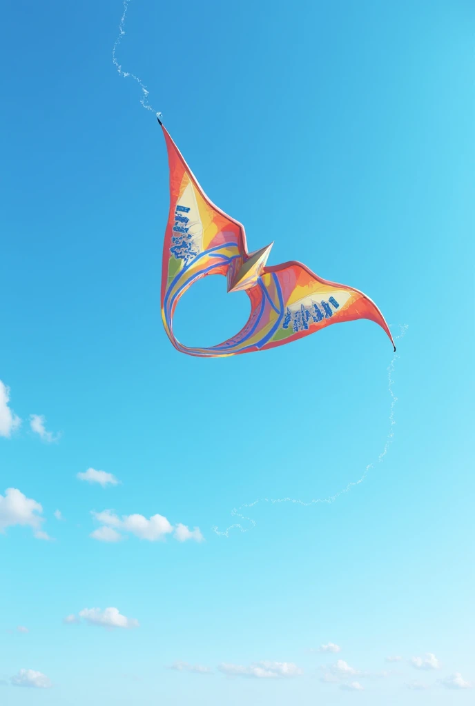 a kite
