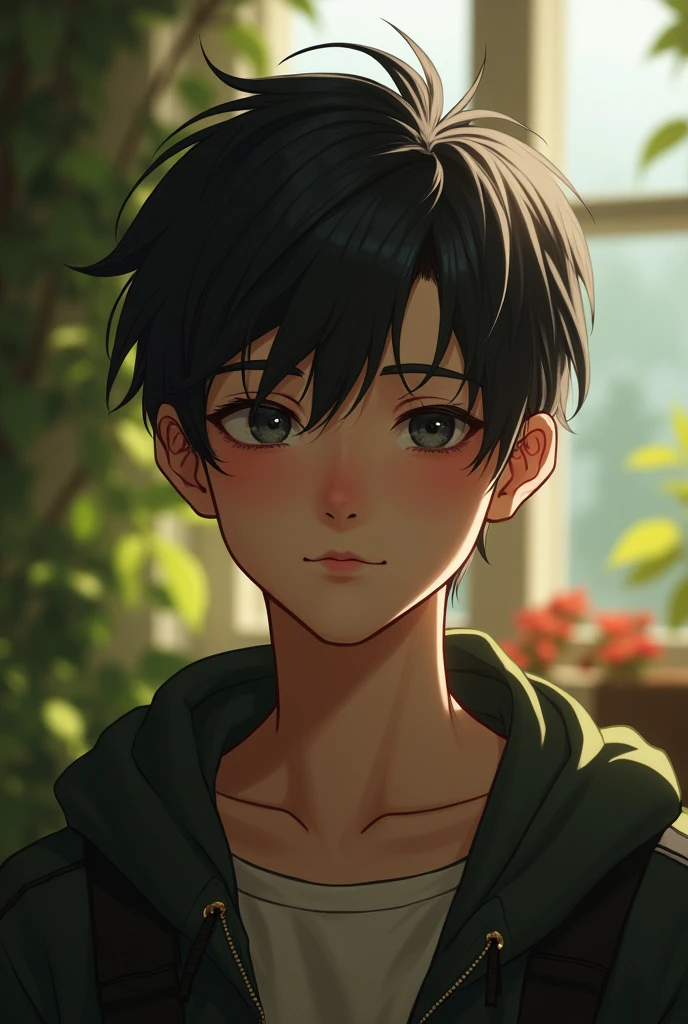 A 15 year old young man