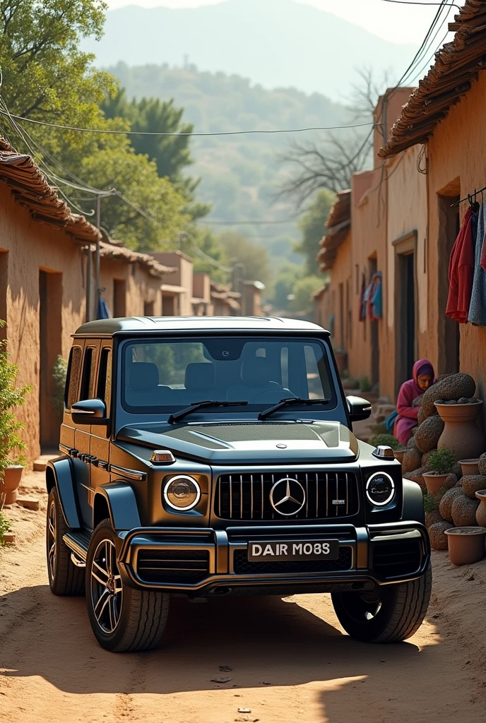Mercade G wagon back ground faly pakistan