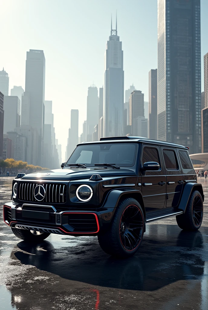 Mercade G wagon model 2026