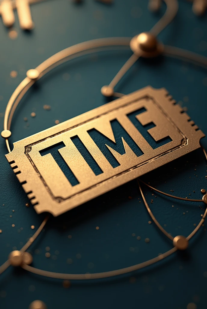 Can you generate me an image of a ticket that says time for both?